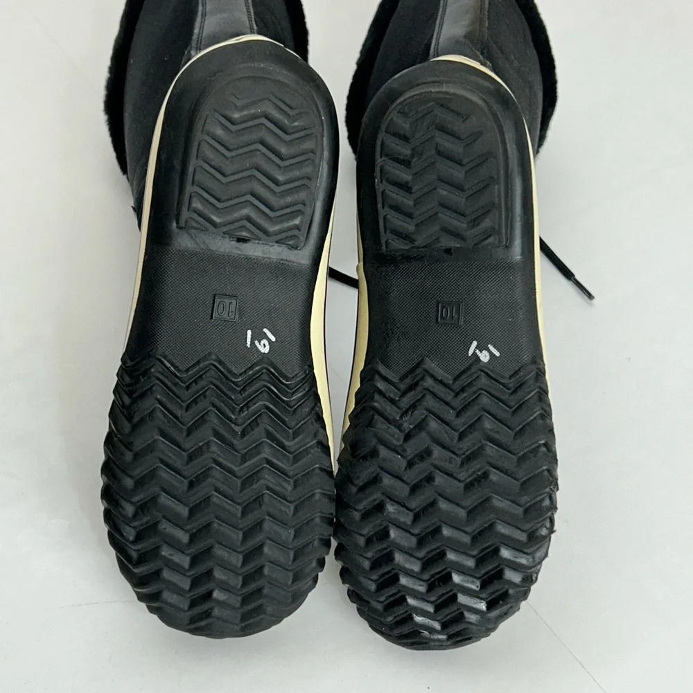 Women's Black Winter Boots